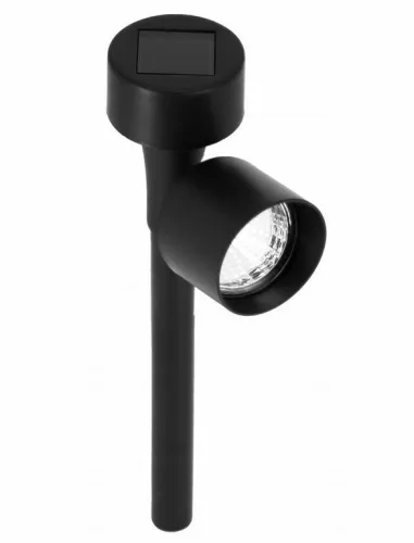 Napelemes LED kerti leszúrható lámpa alkonykapcsolóval, hideg fehér fény, IP44