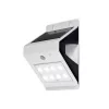 Napelemes LED reflektor szenzorral – 3W, 200 lm, IP44, dekor + főfény, 4000K,