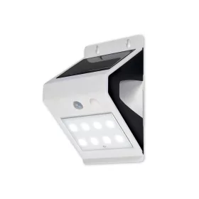   Napelemes LED reflektor szenzorral – 3W, 200 lm, IP44, dekor + főfény, 4000K,