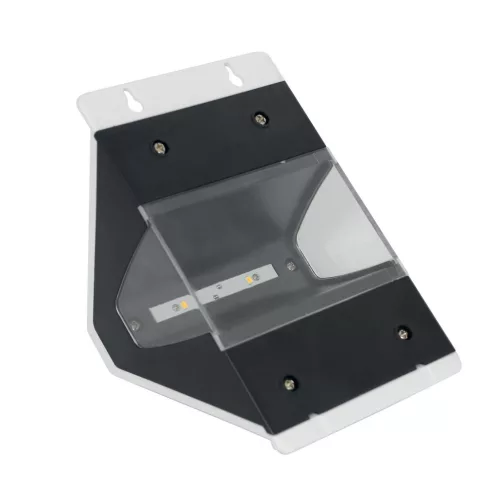 Napelemes LED reflektor szenzorral – 3W, 200 lm, IP44, dekor + főfény, 4000K,