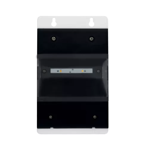 Napelemes LED reflektor szenzorral – 3W, 200 lm, IP44, dekor + főfény, 4000K,