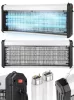 60W rovarcsapda UV fénnyel – 3800V, 300 m2, 3x20W fénycső, felfüggeszthető