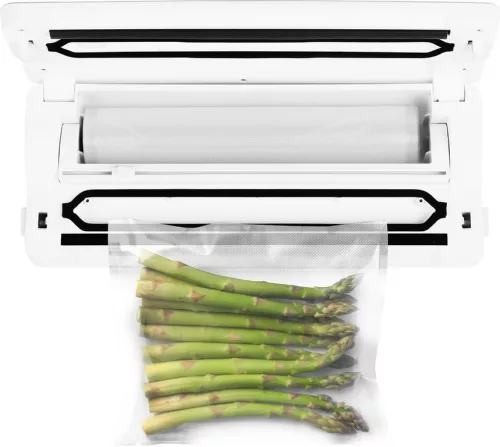 VacuFresh vákuumfóliázó gép, sous-vide főzéshez és hosszabb tároláshoz