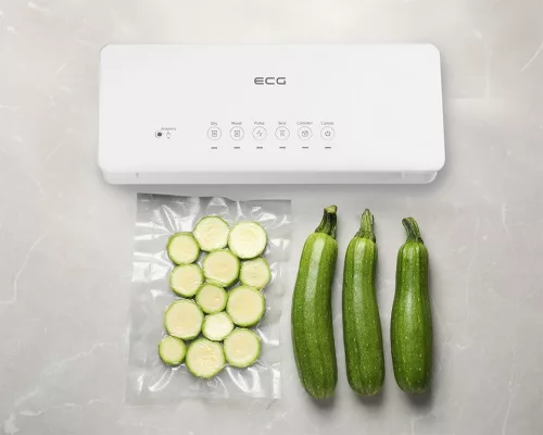 VacuFresh vákuumfóliázó gép, sous-vide főzéshez és hosszabb tároláshoz