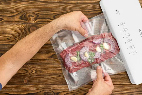 VacuFresh vákuumfóliázó gép, sous-vide főzéshez és hosszabb tároláshoz