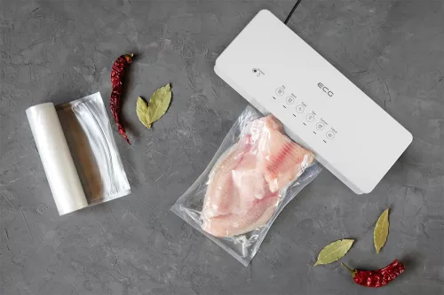 VacuFresh vákuumfóliázó gép, sous-vide főzéshez és hosszabb tároláshoz