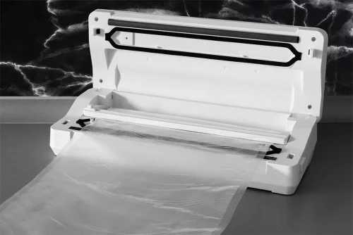 VacuFresh vákuumfóliázó gép, sous-vide főzéshez és hosszabb tároláshoz