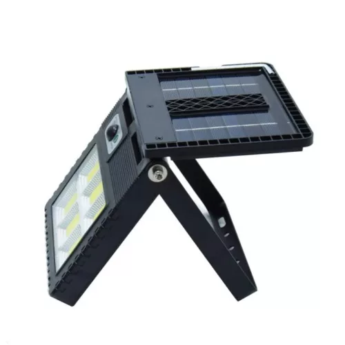 Dupla napelemes LED reflektor mozgásérzékelővel és távirányítóval, 3 üzemmód