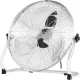 Padlóventilátor 100W nemesacél kivitelben 45 cm átmérő, 3 fokozat, csendes,