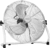 Padlóventilátor 100W nemesacél kivitelben 45 cm átmérő, 3 fokozat, csendes,