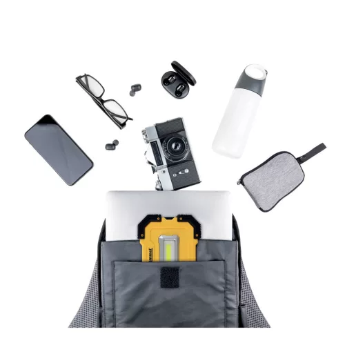 LED munkalámpa hordozható 10W 1000lm IP44 2000mAh, összecsukható