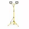 Állványos LED reflektor szett 2x30W, 13200 lm, 4000K, IP65, állítható tripod