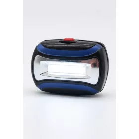   COB LED mini fejlámpa - hordozható, 3 üzemmódú, vízálló, szabadtéri használatra