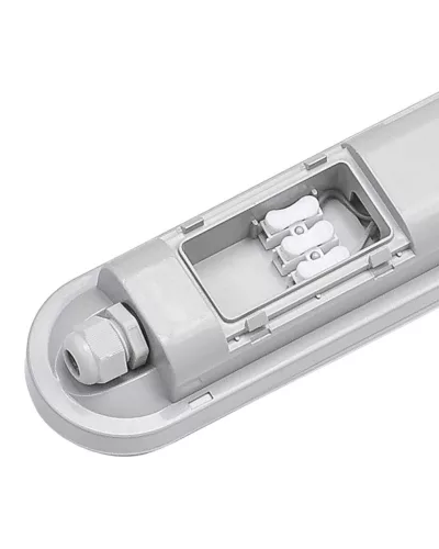 Ipari LED Lámpatest 36W, IP65 Por- és Nedvességálló, 120 cm (Tri-Proof)