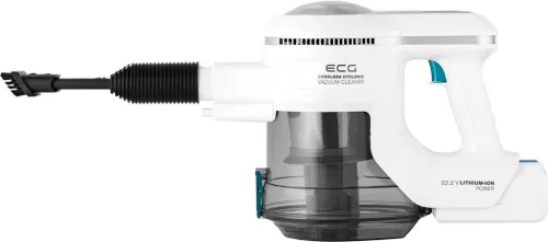 Akkumulátoros álló és kézi porszívó 130W, 2in1, 12 kPa szívóerő, LED világítás