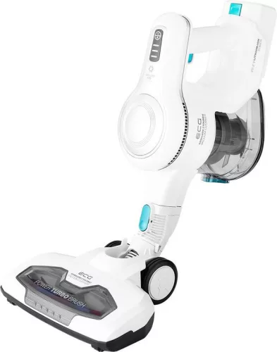 Akkumulátoros álló és kézi porszívó 130W, 2in1, 12 kPa szívóerő, LED világítás