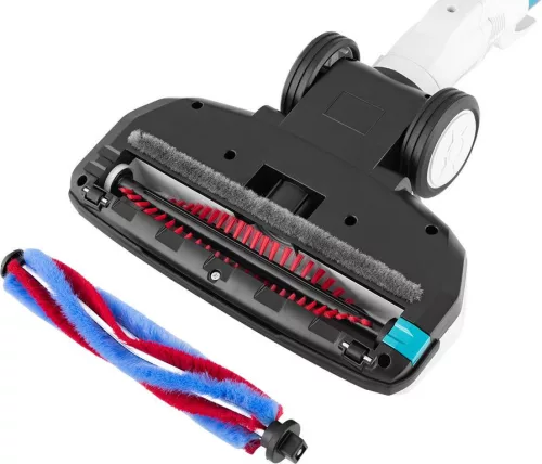 Akkumulátoros álló és kézi porszívó 130W, 2in1, 12 kPa szívóerő, LED világítás