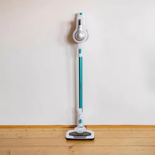 Akkumulátoros álló és kézi porszívó 130W, 2in1, 12 kPa szívóerő, LED világítás