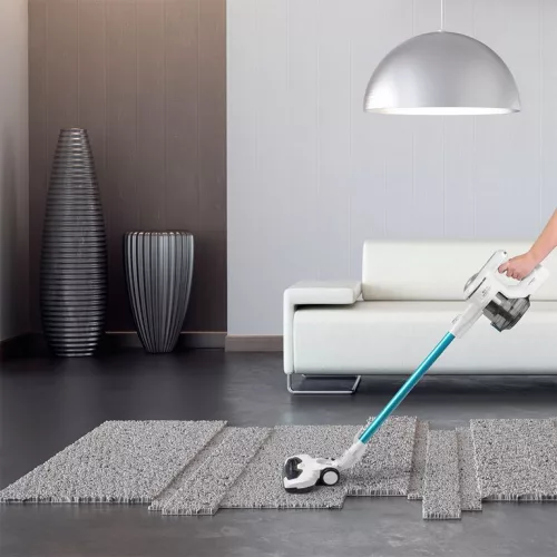 Akkumulátoros álló és kézi porszívó 130W, 2in1, 12 kPa szívóerő, LED világítás