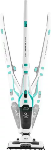 Akkumulátoros álló és kézi porszívó 75W, 2in1, LED világítás, 2200 mAh