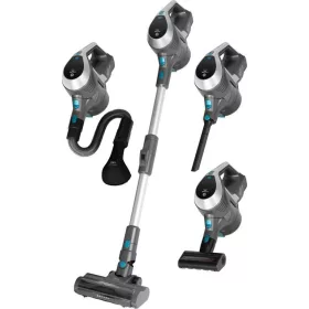   Vezeték nélküli álló porszívó 2 az 1-ben, 220W BLDC motor, 22 kPa, LED, HEPA H11