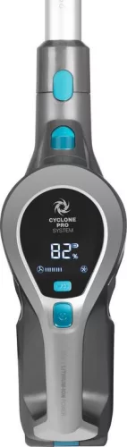 Vezeték nélküli álló porszívó 2 az 1-ben, 220W BLDC motor, 22 kPa, LED, HEPA H11