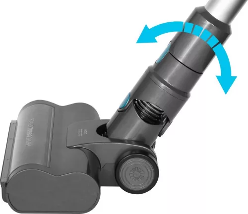 Vezeték nélküli álló porszívó 2 az 1-ben, 220W BLDC motor, 22 kPa, LED, HEPA H11