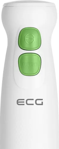 Fehér botmixer 400W, Turbo funkció, rozsdamentes acél pege RM100