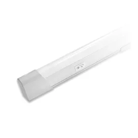   LED slim mennyezeti lámpa 20W, 120 cm, 2400 lm, 4000K, IP20, rejtett bekötés