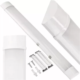   LED batten lámpa 20W 600 mm, 2200 lumen, neutrál fehér (4000K), IP20