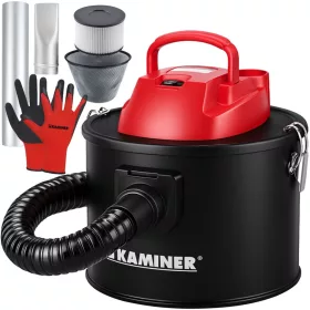   Ipari Hamuporszívó 10L 800W Kandalló és Grill Tisztító, HEPA Szűrő, Fúvó Funkció