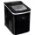 Elektromos jégkészítő 12 kg/24h, gyors jég adagoló, LCD, időzítő, fekete inox
