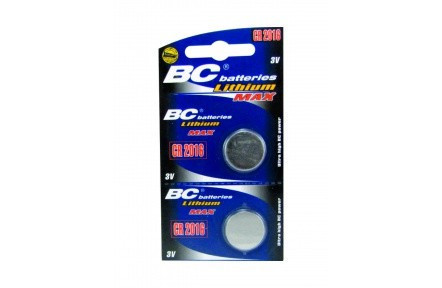 BC Lithium Max Gombelem CR2016 3V B2