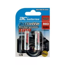 BC Infinity Akkumulátor Mikro AAA 1100 mAh B2