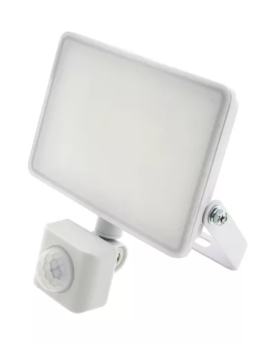 LED reflektor mozgásérzékelővel 20W, 3CCT (3000K-6500K), IP65, kültéri lámpa