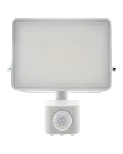 LED reflektor mozgásérzékelővel 20W, 3CCT (3000K-6500K), IP65, kültéri lámpa