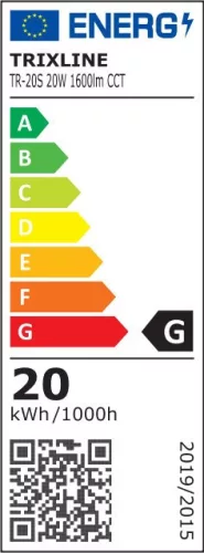 LED reflektor mozgásérzékelővel 20W, 3CCT (3000K-6500K), IP65, kültéri lámpa