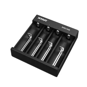   Xtar akkumulátor töltő MC4S 4 darab lithium akkumulátorhoz