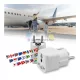 Univerzális utazó travel adapter, 10A, 250V, Schuko csatlakozóval
