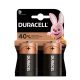 Duracell Basic Alkáli Tartós Góliát Elem D (MN1300) LR20 (1,5V) B2