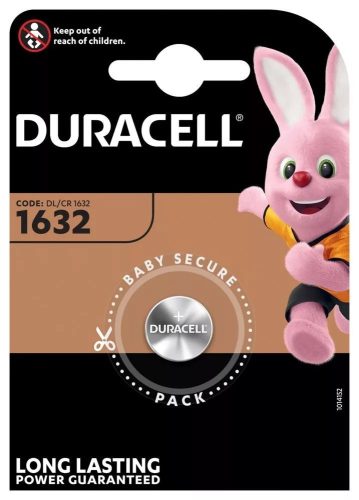 Duracell Gombelem Lithium CR1632 (3V) B1