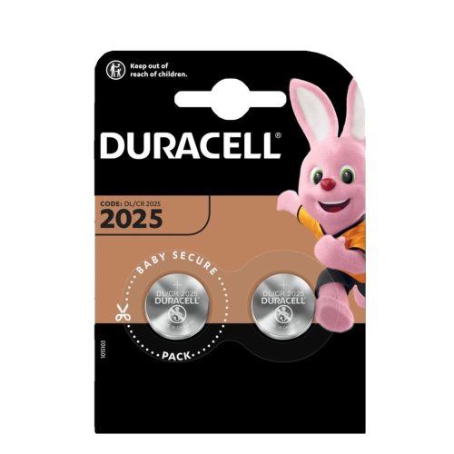 Duracell Gombelem Lithium CR2025 (3V) B2