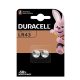 Duracell Gombelem Alkáli AG12 / LR43 (1,5V) B2