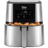 Air Fryer 8 Liter XXXL, Forrólevegős Fritőz Kijelzővel, INOX -1800W