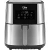 Air Fryer 8 Liter XXXL, Forrólevegős Fritőz Kijelzővel, INOX -1800W