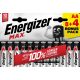 Energizer Max tartós ceruza elem AA LR6 B12