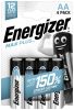 Energizer Max PLUS AA tartós Ceruza elem LR6 B4