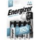 Energizer Max PLUS AA tartós Ceruza elem LR6 B4