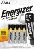 Energizer Alkaline Power Alkáli Tartós Mikro Elem AAA B4