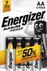 Energizer Alkaline Power Alkáli Tartós Ceruza Elem AA LR6 B4